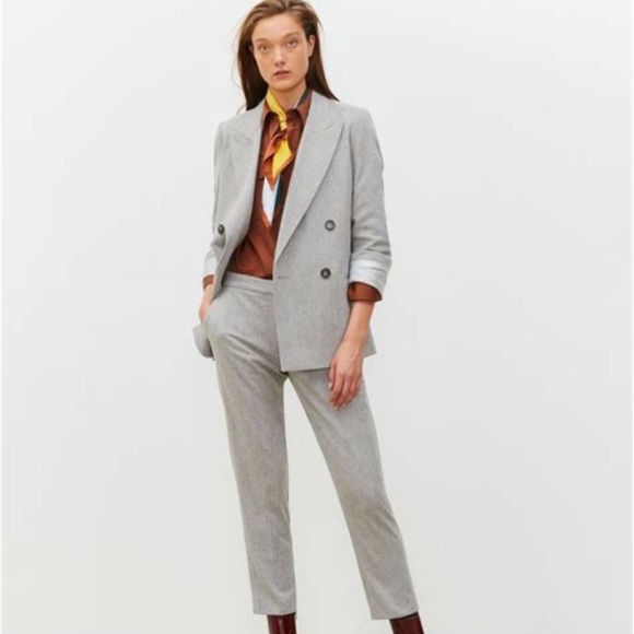 Comptoir Des Cotonniers Pants - Comptoir Des Cotonniers Pant